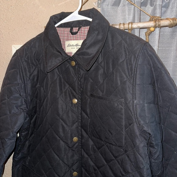 Vintage Eddie Bauer Quilted Jacket - Picture 2 of 4